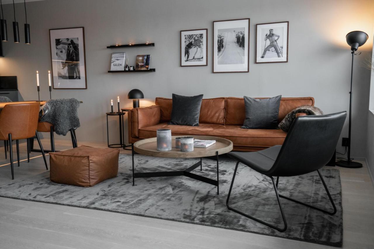 Mysig Laegenhet Mitt Pa Saelfjaellstorget Appartement Sälen Buitenkant foto