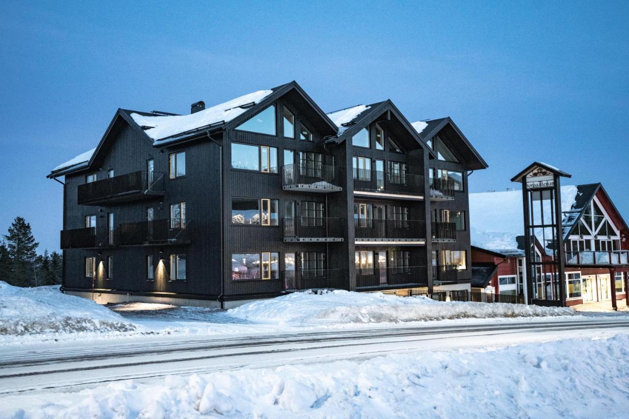 Mysig Laegenhet Mitt Pa Saelfjaellstorget Appartement Sälen Buitenkant foto