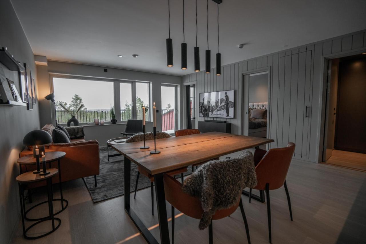 Mysig Laegenhet Mitt Pa Saelfjaellstorget Appartement Sälen Buitenkant foto