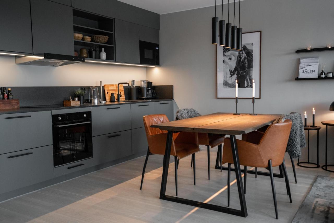 Mysig Laegenhet Mitt Pa Saelfjaellstorget Appartement Sälen Buitenkant foto