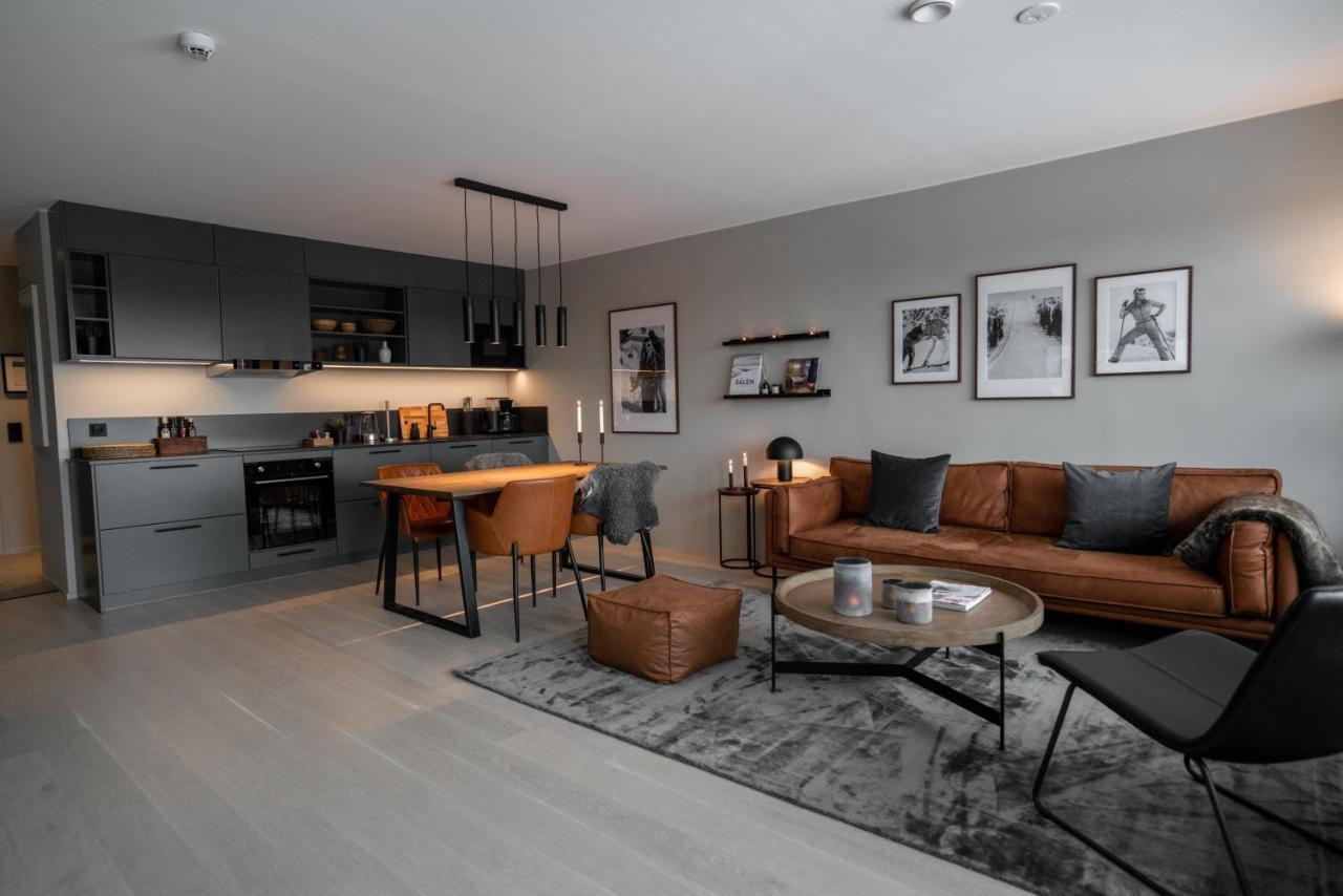Mysig Laegenhet Mitt Pa Saelfjaellstorget Appartement Sälen Buitenkant foto
