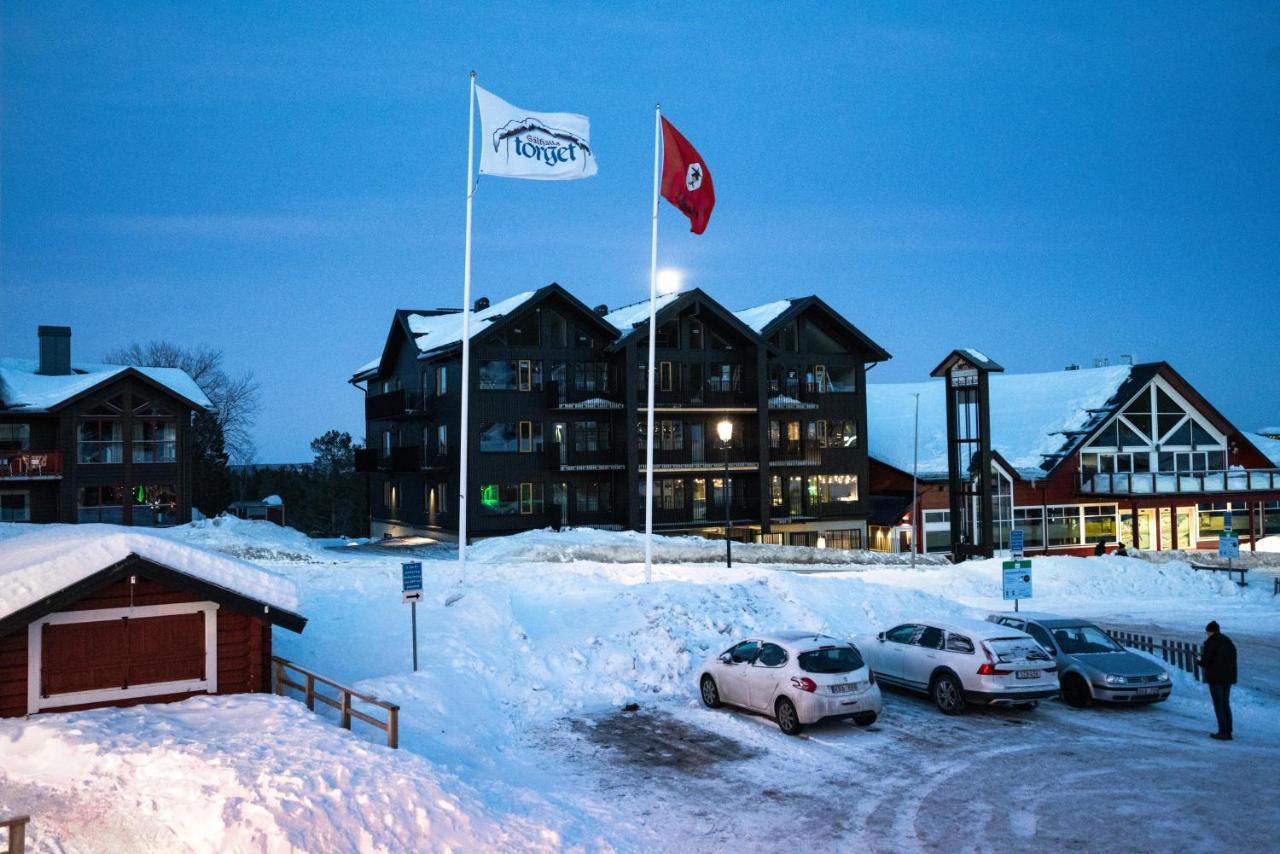 Mysig Laegenhet Mitt Pa Saelfjaellstorget Appartement Sälen Buitenkant foto
