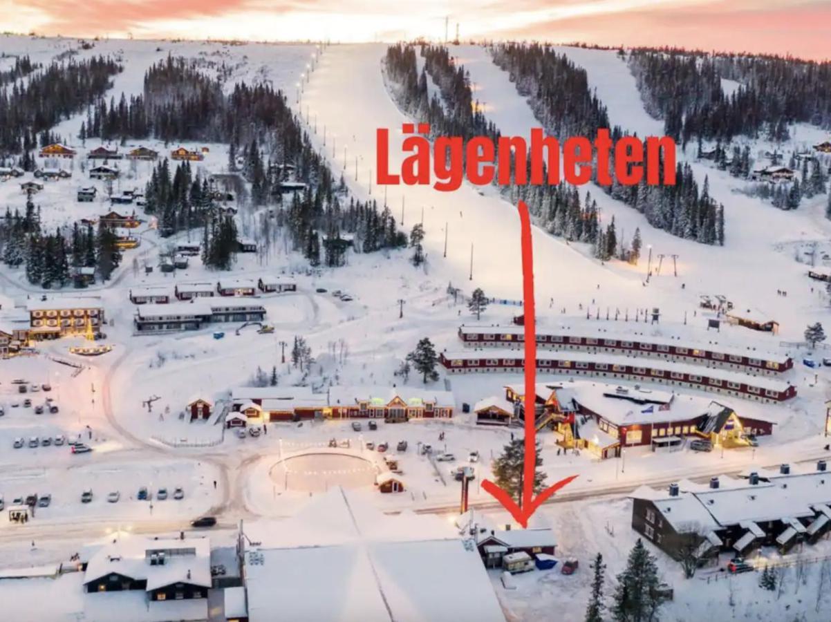 Mysig Laegenhet Mitt Pa Saelfjaellstorget Appartement Sälen Buitenkant foto