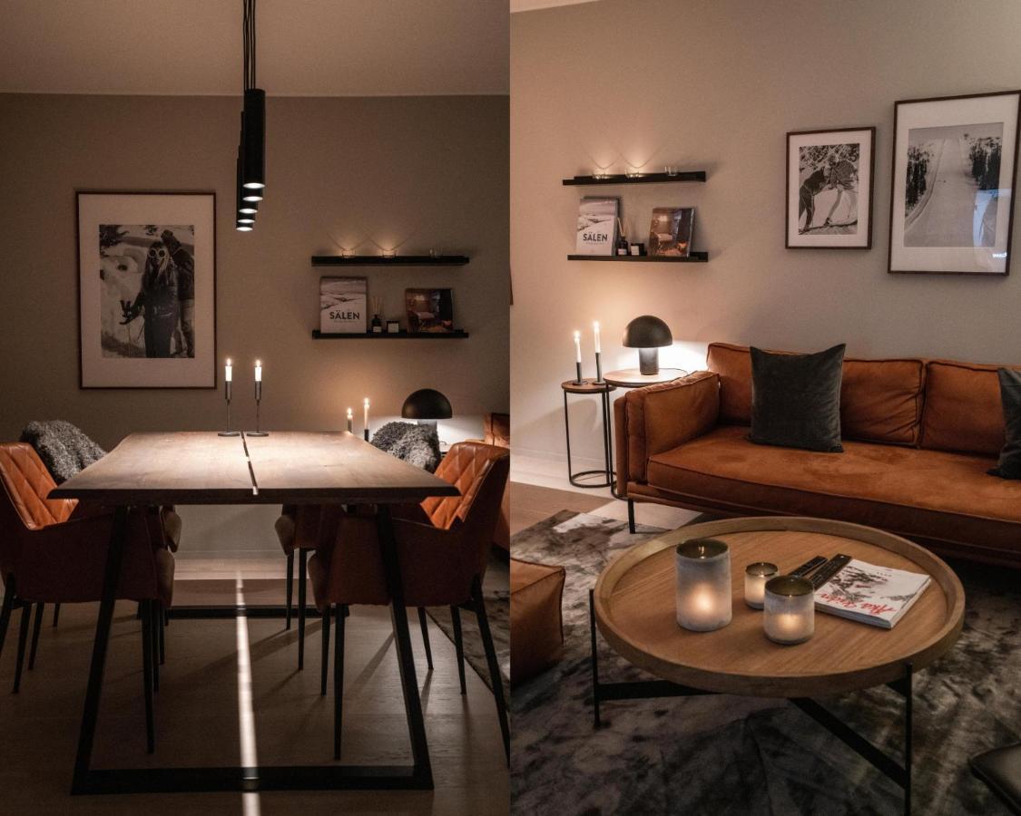 Mysig Laegenhet Mitt Pa Saelfjaellstorget Appartement Sälen Buitenkant foto