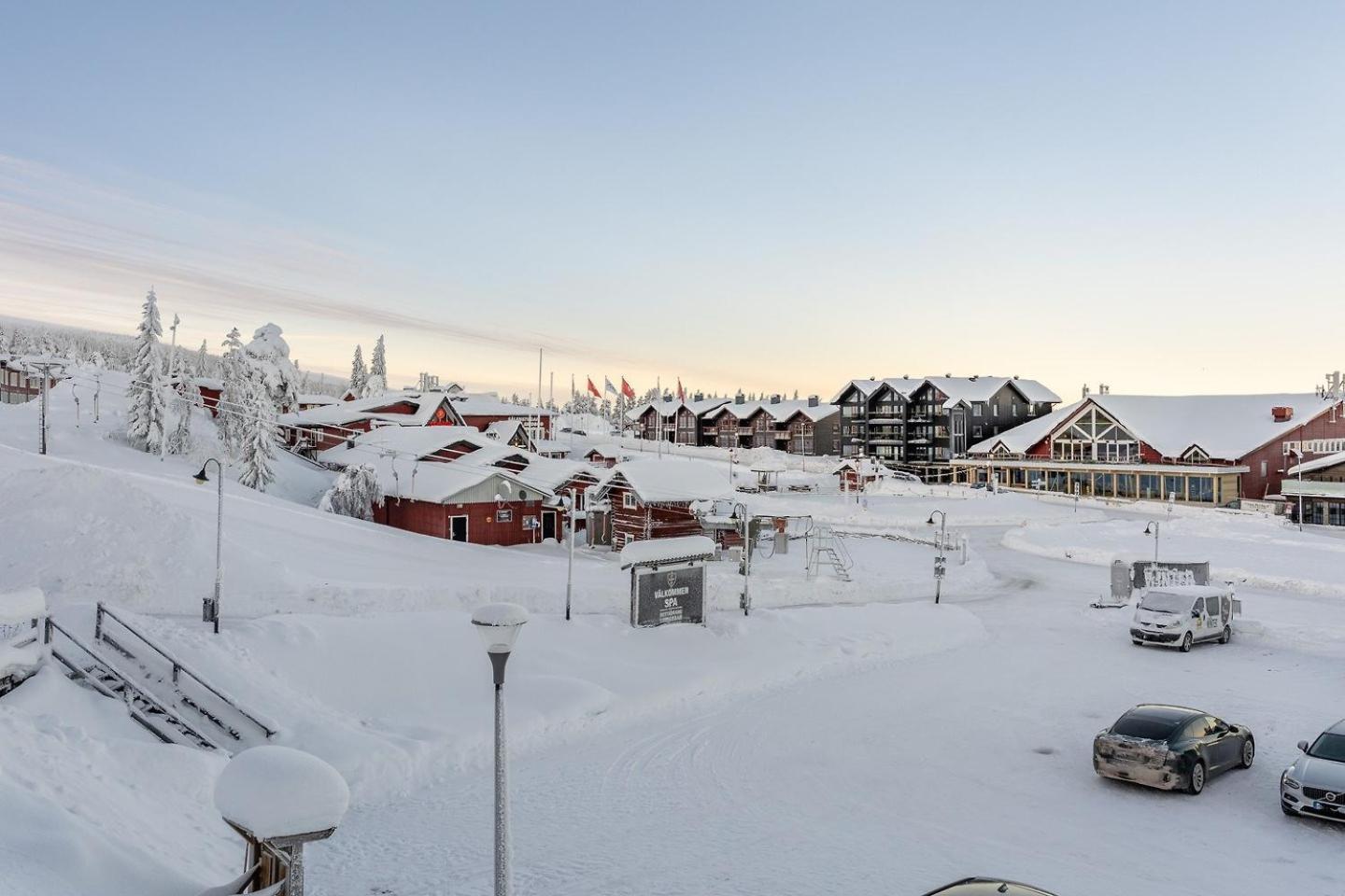 Mysig Laegenhet Mitt Pa Saelfjaellstorget Appartement Sälen Buitenkant foto