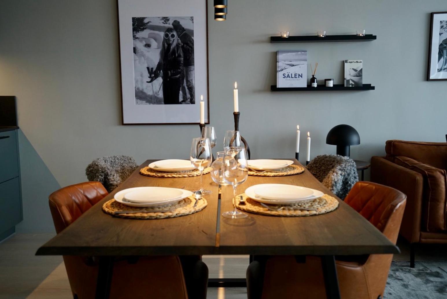 Mysig Laegenhet Mitt Pa Saelfjaellstorget Appartement Sälen Buitenkant foto