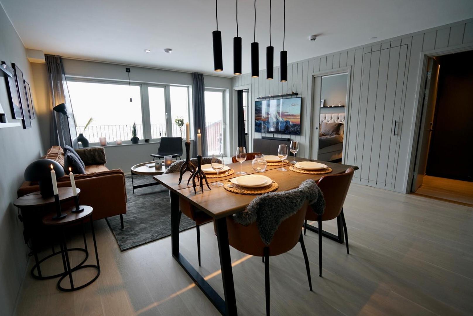 Mysig Laegenhet Mitt Pa Saelfjaellstorget Appartement Sälen Buitenkant foto