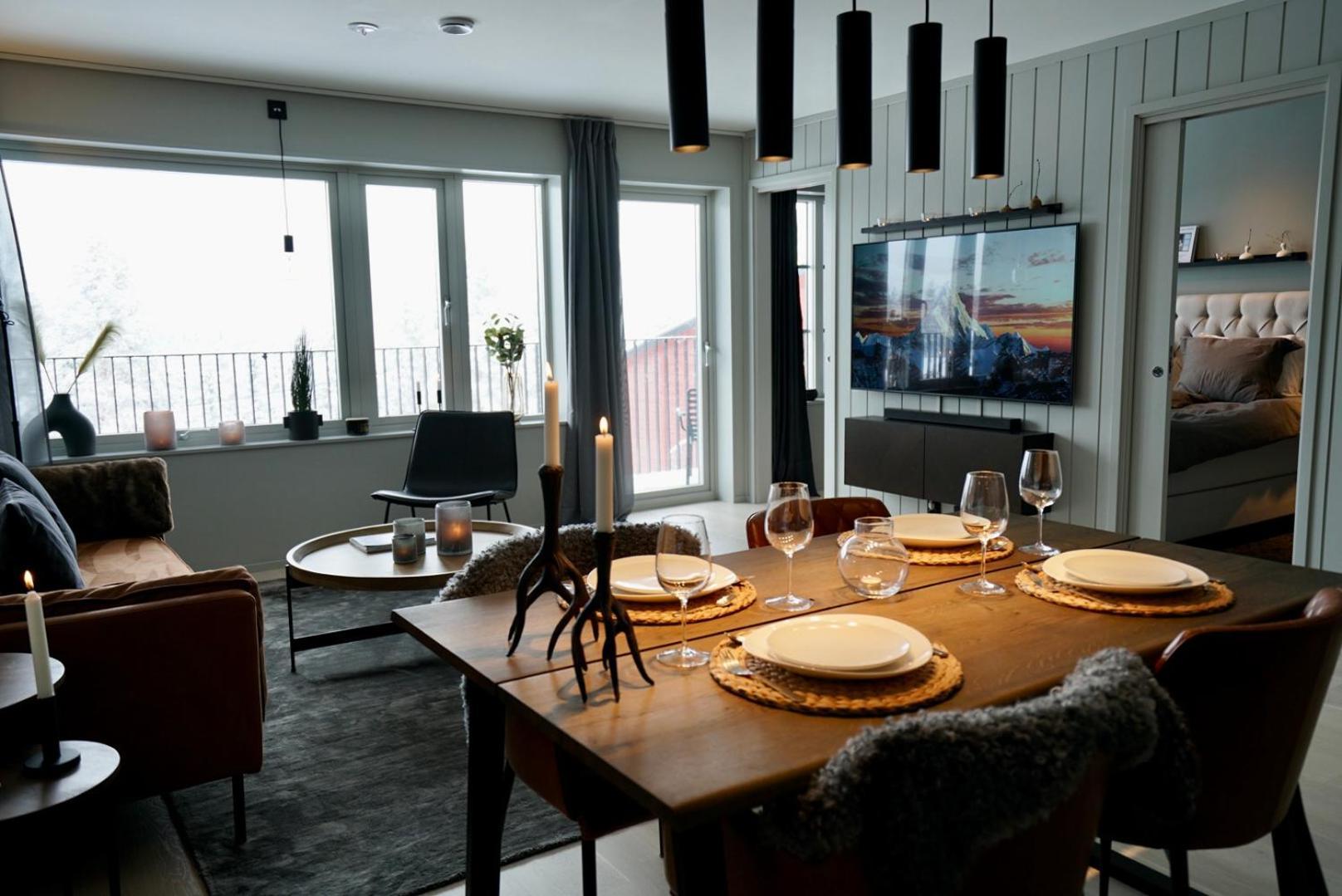 Mysig Laegenhet Mitt Pa Saelfjaellstorget Appartement Sälen Buitenkant foto